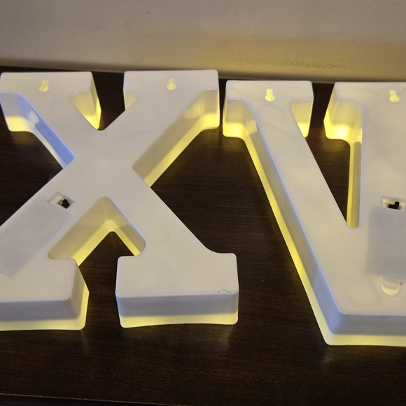 LED Marquee Letters - Picture 5 of 5